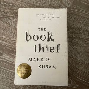 ANNIVERSARY EDITION! - The Book Thief by Markus Zusak